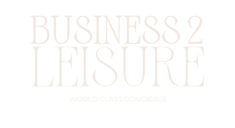 Business2Leisure – World Class Concierge